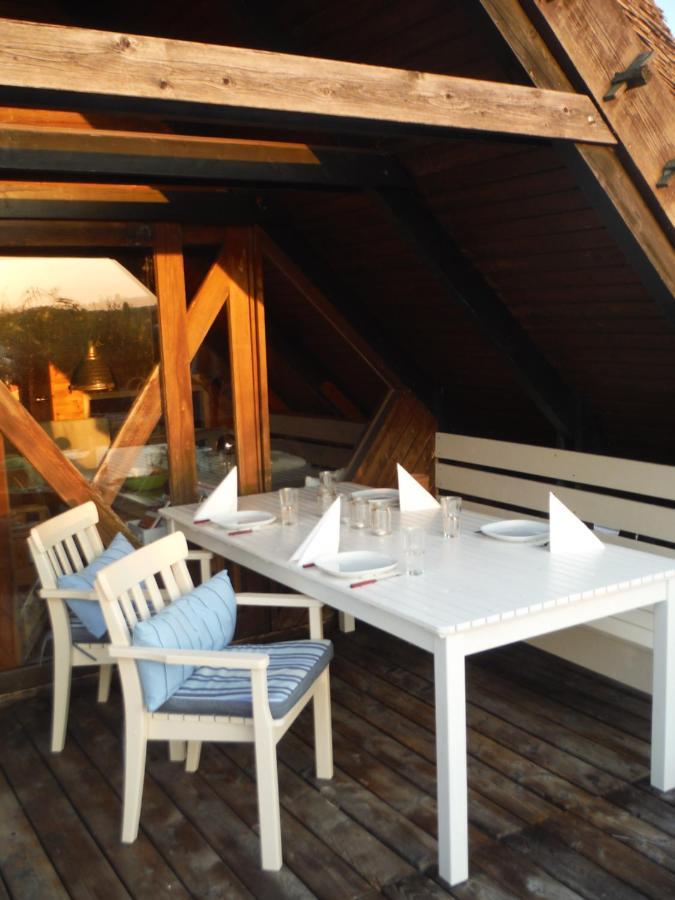 Pfahlbau Sunset II Toplage Inklusive Elektroboot Руст Екстериор снимка