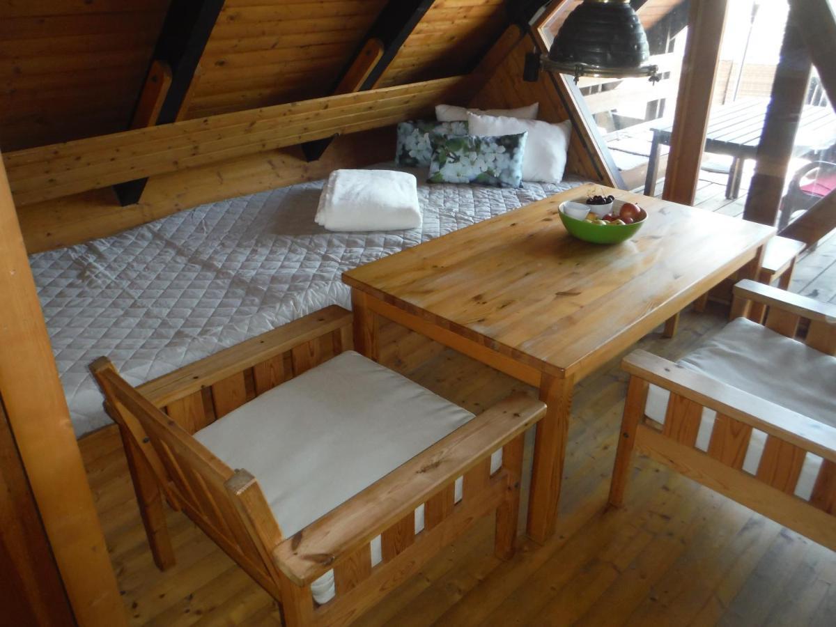 Pfahlbau Sunset II Toplage Inklusive Elektroboot Руст Екстериор снимка