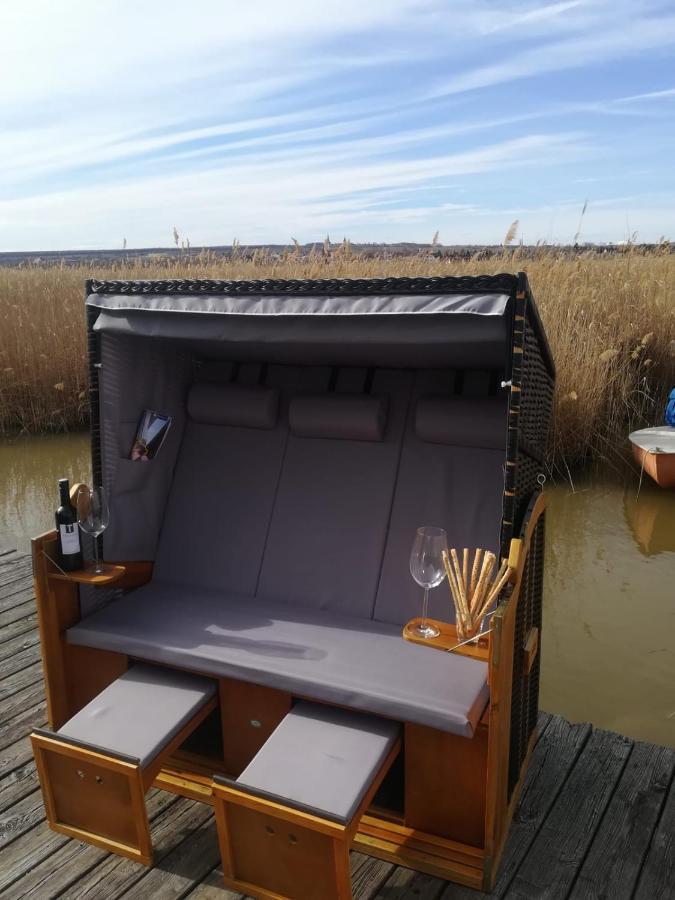 Pfahlbau Sunset II Toplage Inklusive Elektroboot Руст Екстериор снимка