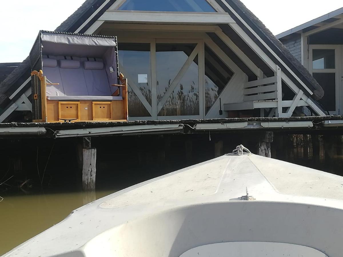 Pfahlbau Sunset II Toplage Inklusive Elektroboot Руст Екстериор снимка